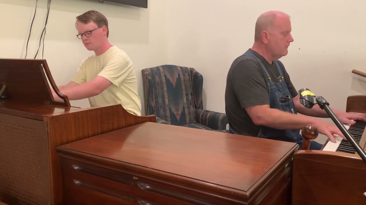 “Leaning on the Everlasting Arms”