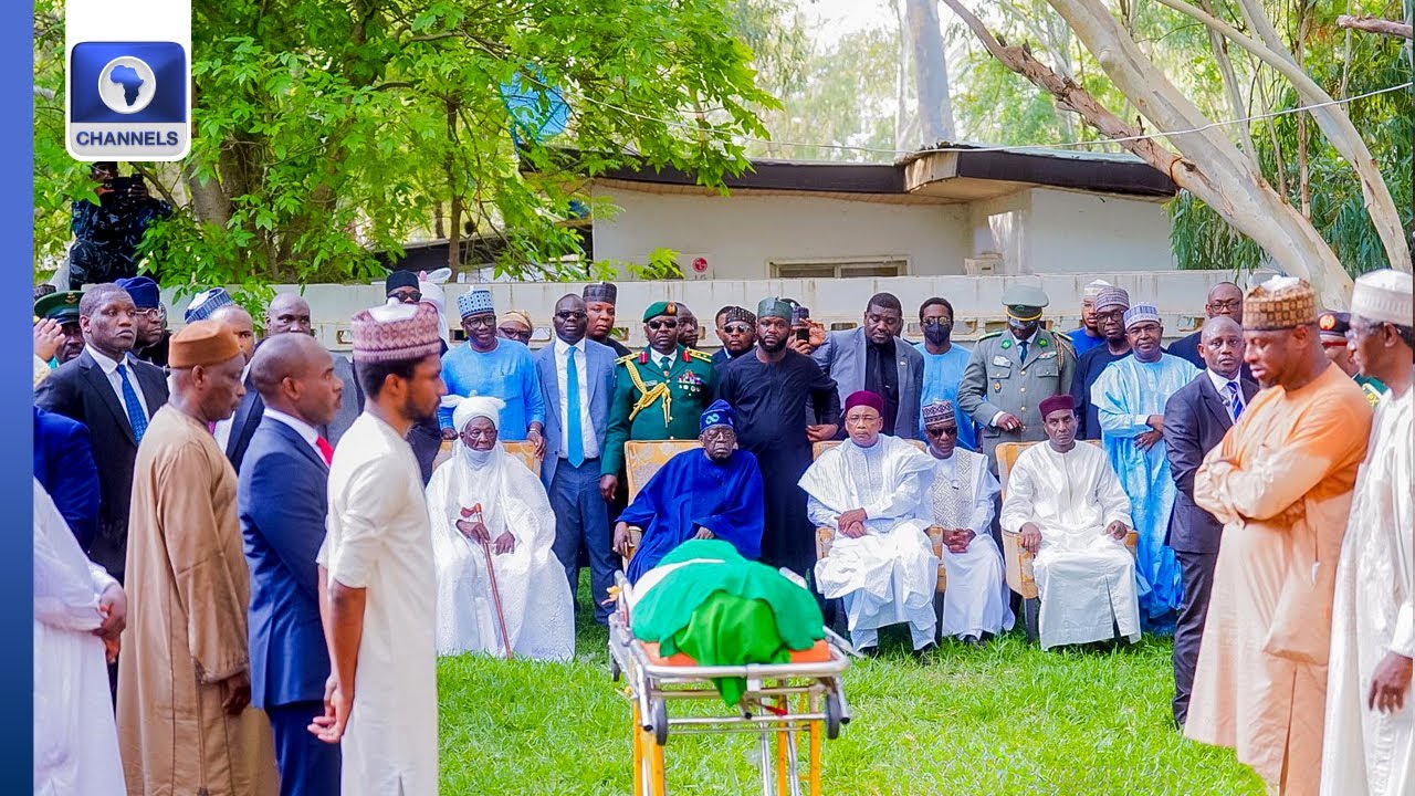 Former President Muhammadu Buhari Buried In Hometown Daura
