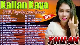 Nice Original Filipino Music The Best 💌OPM Tagalog Love Songs Nonstop💋Yhuan, Sweetnotes,imelda papin