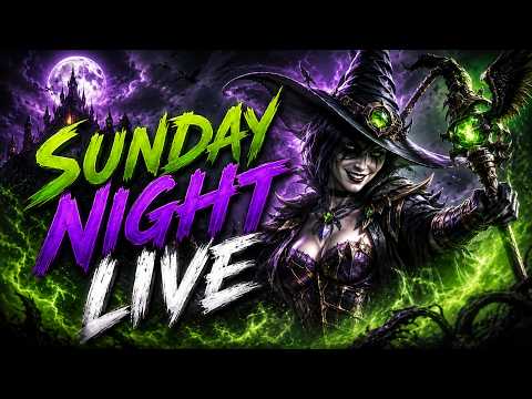Sunday Night LIVE - RAID: Shadow Legends - 30/8/2026