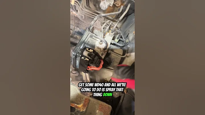 Stuck Connectors? Try This Shocking Mechanic Hack! #mechanic