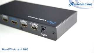 HDMI сплиттер MobiDick VLSL 140