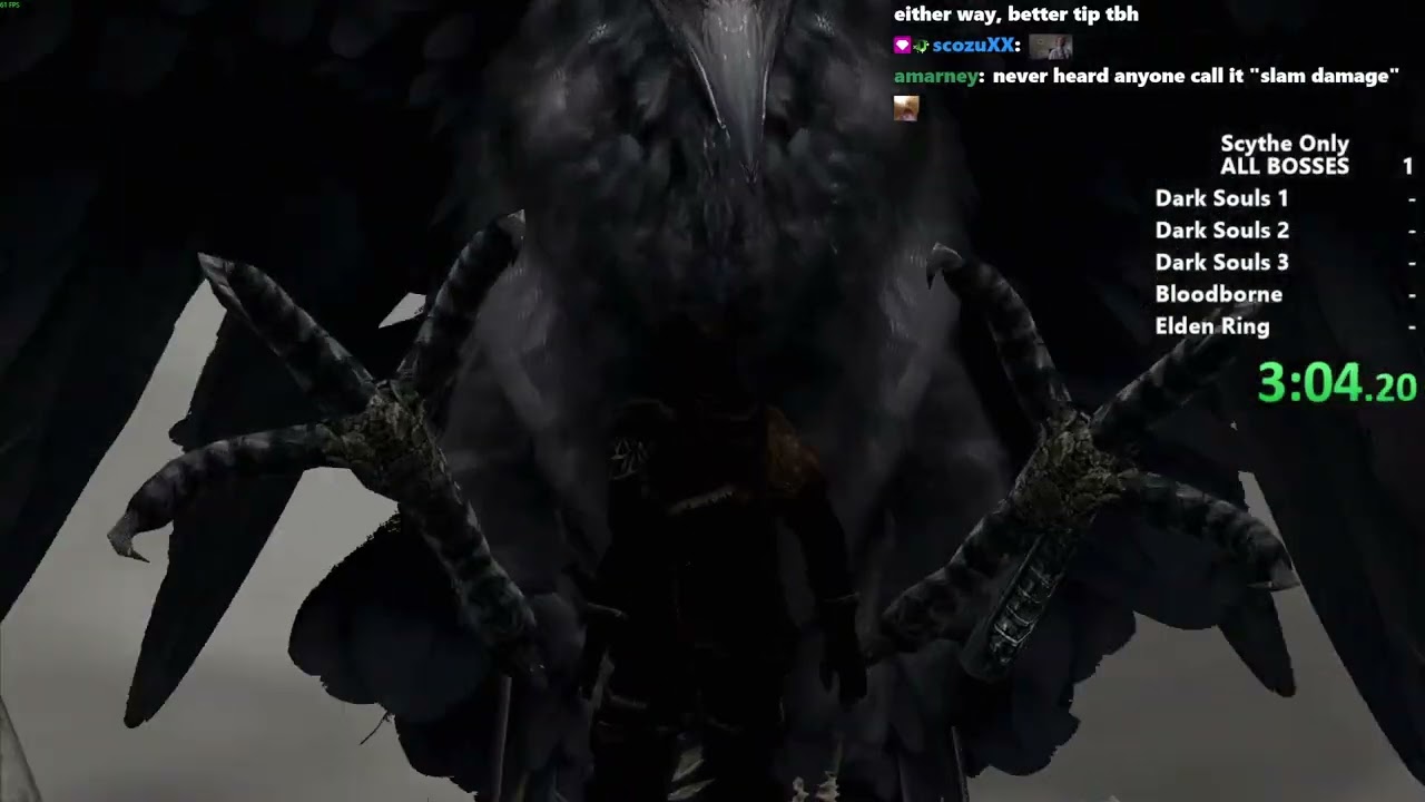 All Souls All Bosses Scythe Only (Part One)