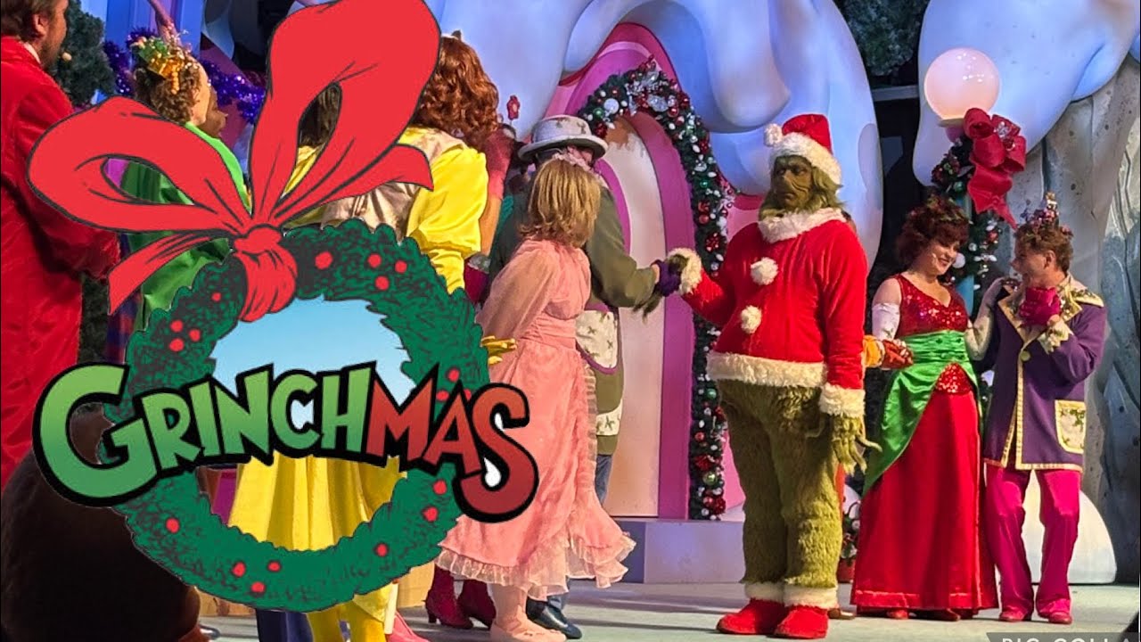 🎄 The Grinchmas™ Who-liday Spectacular | Universal’s Islands of Adventure 💚🎅