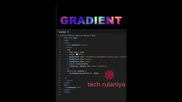 Gradient (text animation) #programming #html #css