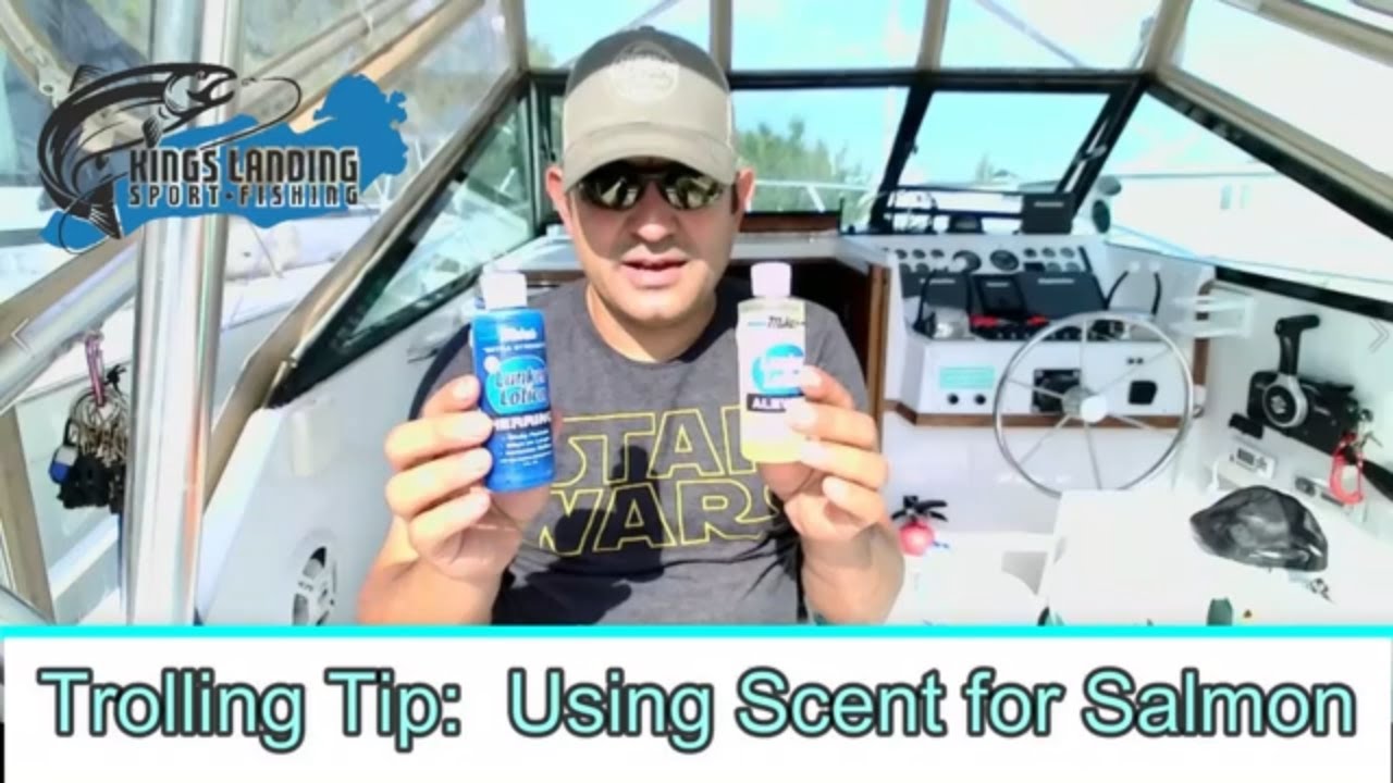 Trolling Tip: Using Scent for Salmon Trolling - Atlas Mike's