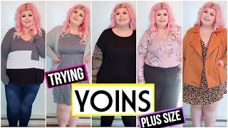 Trying YOINS Plus Size Clothing Haul 🌸 | Spring 2020