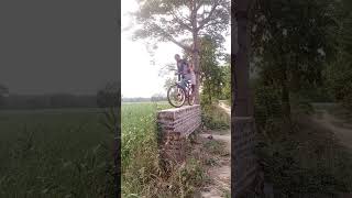 Challenging cycle stunt #stunt #trending #subscribe #challenge #explorepage  #premanandjimaharaj