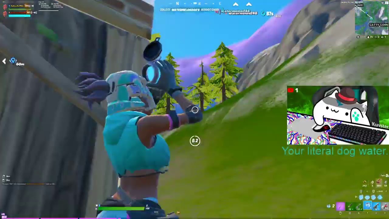 Heart Wild Cup w/ Watermelon