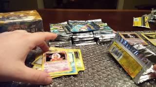UK Base Set Booster Pack Opening! Part 4 ...