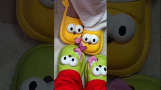 POV: You’re Bestie Bought Kissing Slippers