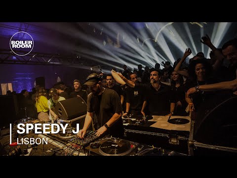 Speedy J | Boiler Room x Eristoff: Lisbon