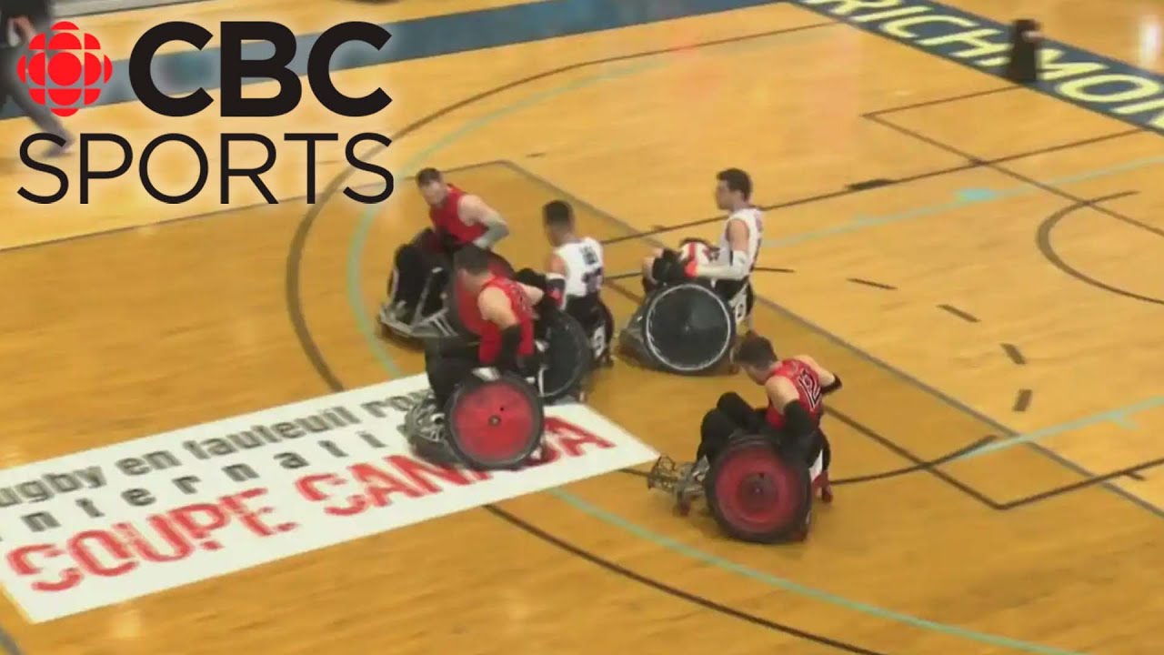 Wheelchair Rugby Canada Cup Canada vs France CBC Sports