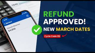 2026 Irs Tax Refund Update New Refund Dates Approved Transcripts Updated & Delay Fixes