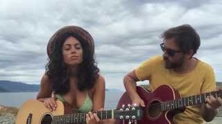 Video thumbnail of "Santa Margaret - High By the Beach (Lana Del Rey Acoustic Cover)"