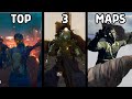 i played the top 3 best maps in black ops 3...