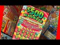 Scratch Lotto - $500 Madness