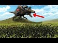 DEV DİNAZOR vs DEV ORDU | Beast Battle Simulator