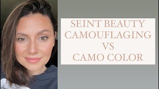 Seint Makeup Camouflaging VS Camo Color