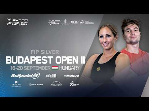 FIP SILVER BUDAPEST OPEN II - Finals