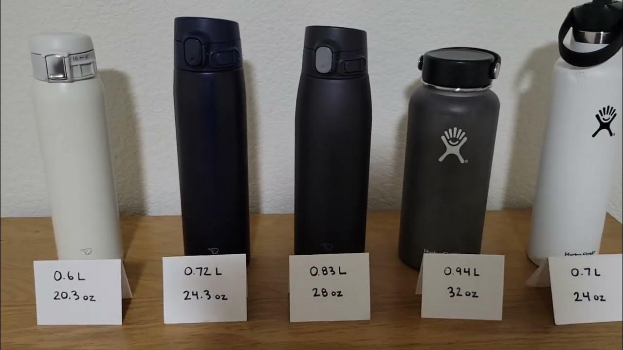 Zojirushi Water Bottle Review & Comparison with Hydro Flask (2023