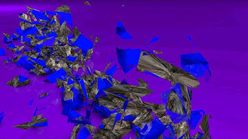 Cinema 4D - Text to Thrausi transition