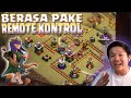 [FULL]REMOT KONTROLLER QUEEN😂 STRATEGI WAR TERBAIK TH 11 - Clash Of Clans Indonesia