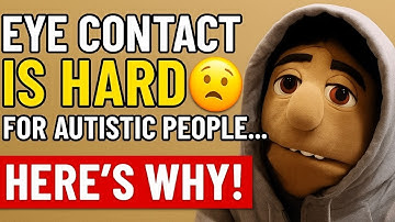 Why Eye Contact Is Hard for Autistic People | Real Talk with Tyler