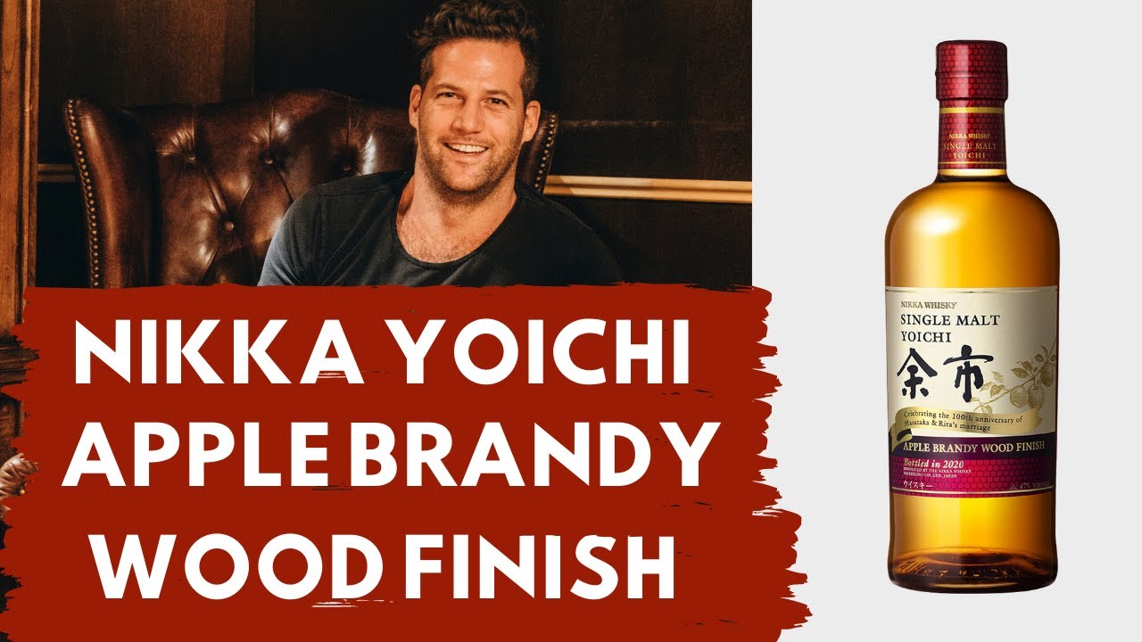 Nikka Single Malt Yoichi Whisky Apple Brandy Wood Finish Japanese