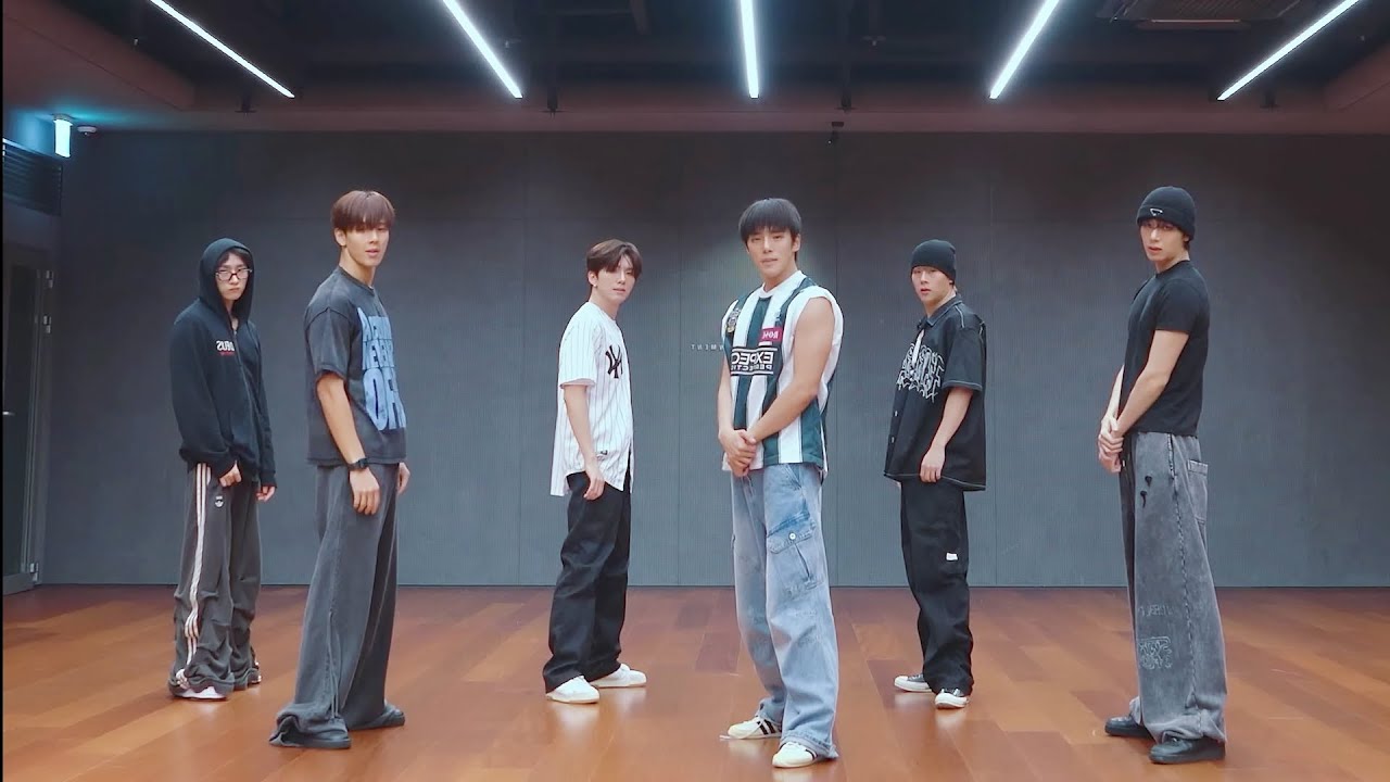 MONSTA X 몬스타엑스 'N the Front'|Dance Practice Mirror - YouTube
