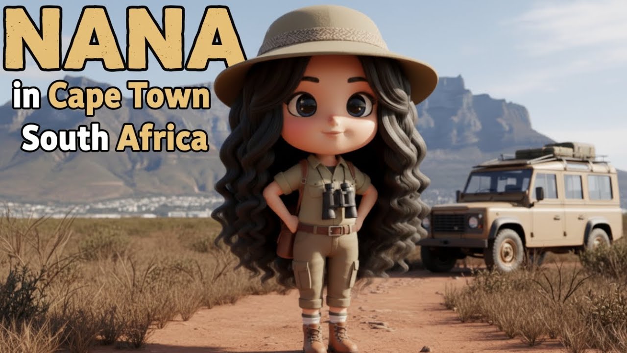 “NANA Travels Explores Cape Town: Beaches, Wildlife & Big Adventures 🇿🇦✨”