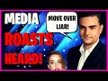 Media ROASTS AH about her NEW speaking ROLE! (Ben Shapiro owned news)