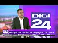 Nicușor Dan, editorial în Fox News despre amenințarea Rusiei
