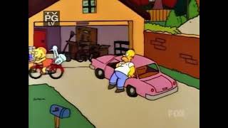 The Simpsons: Anime Couch Gag