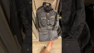 Barbour Quilted Jacket 🖤 Classic British Style #Barbour #QuiltedJacket #BritishStyle #UKFashion