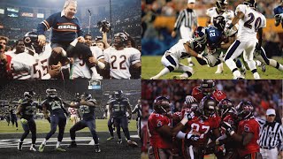 NFL Top 10 Defenses (Single Season)