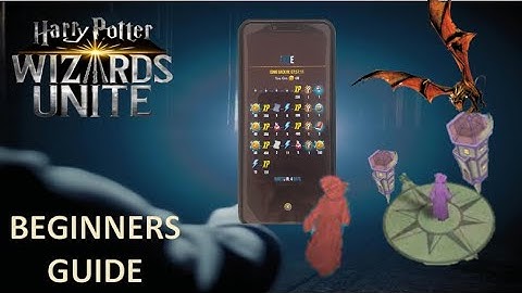 Beginners 101 - Harry Potter Wizards Unite game walkthrough in Augmented Reality | Guide to play