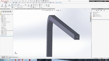 SOLIDWORKS TROLLEY MODELING