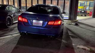 BMW M5 F10 バブリングでかっこよくなりました ワールドモーター服部（大阪取扱店） mbFAST Tuning