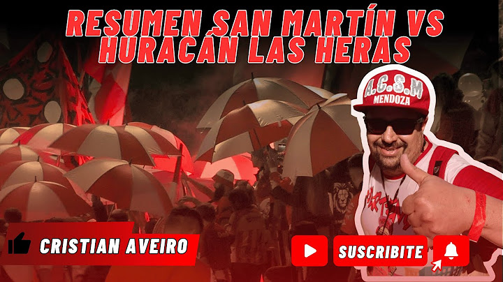 SAN MARTIN VS HURACAN EL RESUMEN DE LA FIESTA DEL PUEBLO CHACARERO AL ESTILO DE CUARTEMANIA