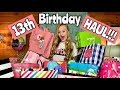 13th Birthday party haul with Princess Ella CC Nicole and Family