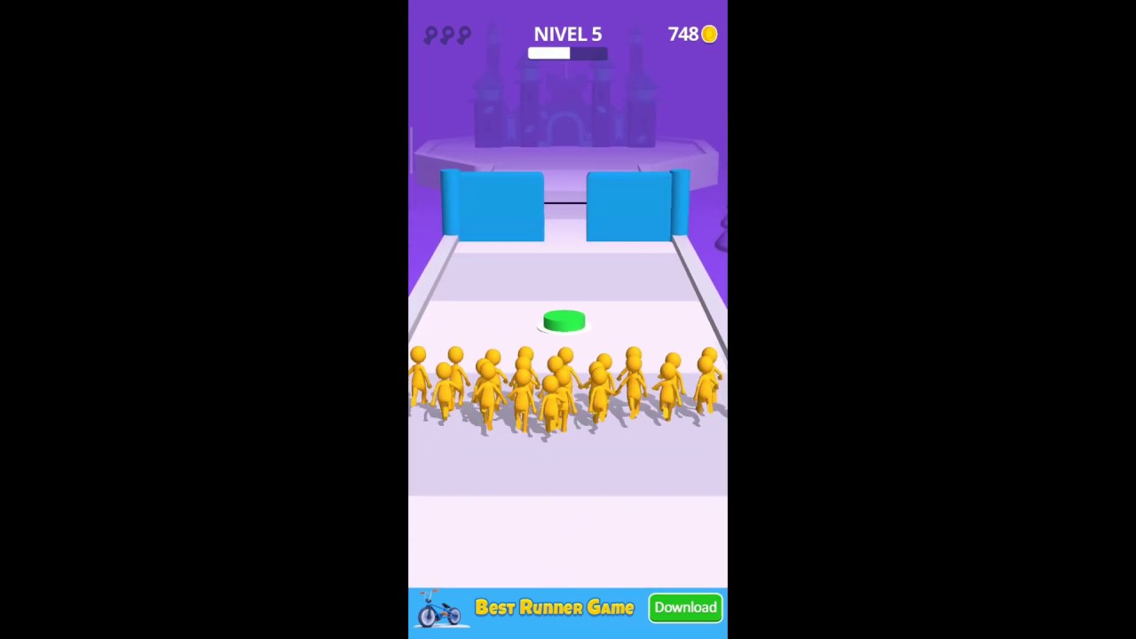 Join Clash 3D Gameplay Walkthrough Level 1-5