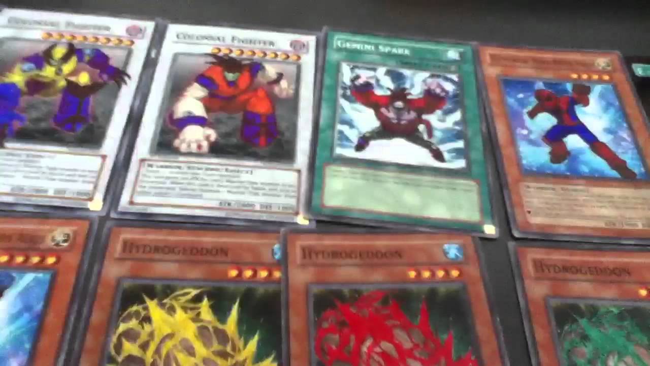 altered yugioh cards Card Alters  Anson Maddocks Art