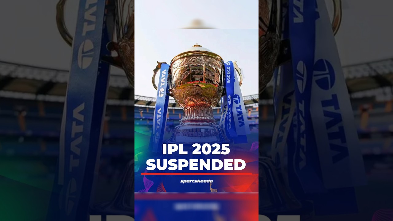Why IPL 2025 is Suspended?