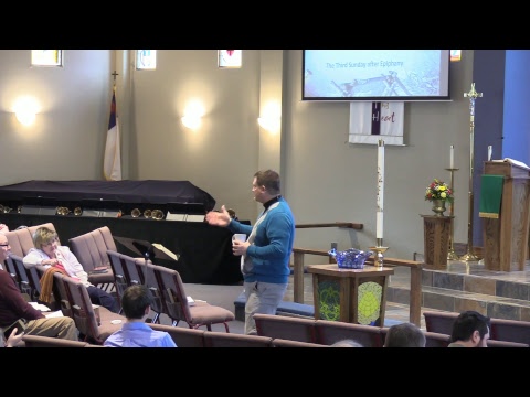 lcms bd 2019-01-27 - Sunday Bible Class - Lesson 4 - Priesthood of Believers and the Holy Ministry