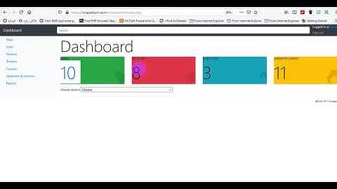 Collage Vote system php script