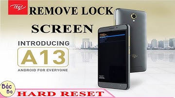Hard Reset Itel A13 Remove Pattern | Pin | Password