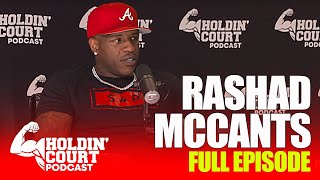 Rashad McCants Talks NBA Career, Pat Beverly, Gils Arena Podcast, Kardashians, Master P, The Big 3.
