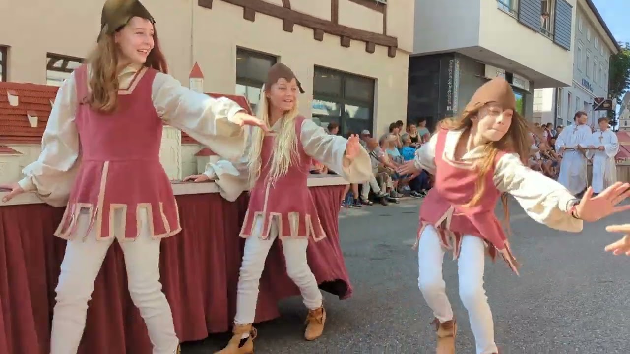 HISTORISCHER FESTZUG, Biberacher Schützenfest 2023