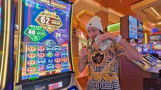 This Slot Machine Won't Stop Paying Me! (A Las Vegas Slot Play DREAM)